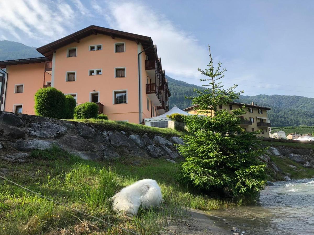 Hotel Laste' Caldes Exterior foto